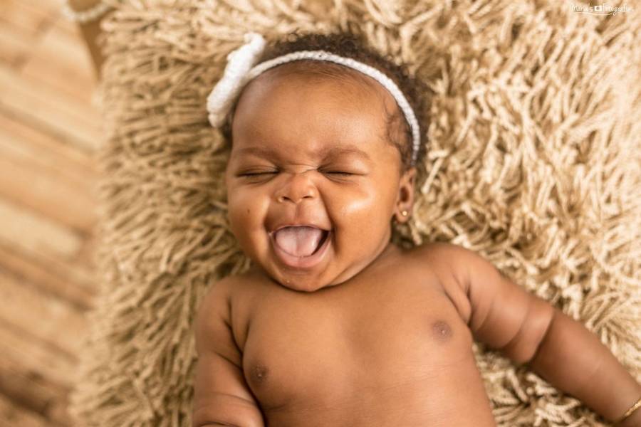 Infantil de Ensaio Infantil