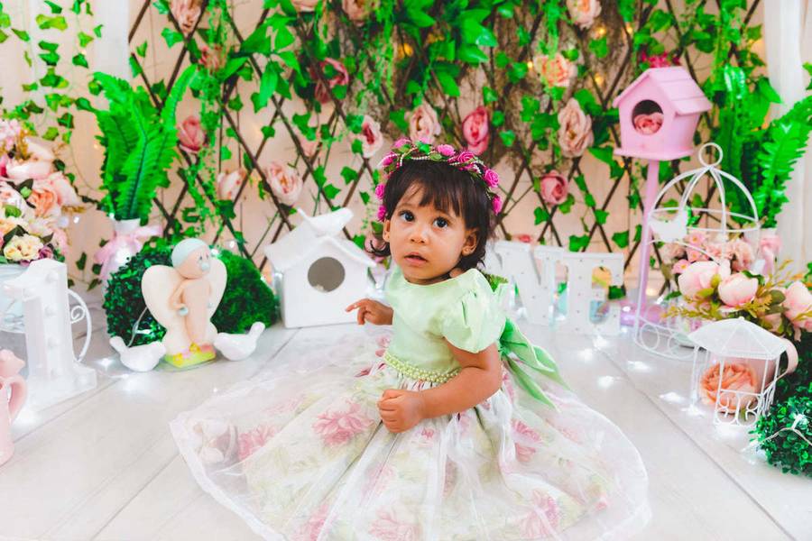 Infantil de Ensaio Smash The Cake