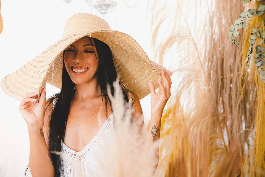 Pessoal de Ensaio Quarto Boho