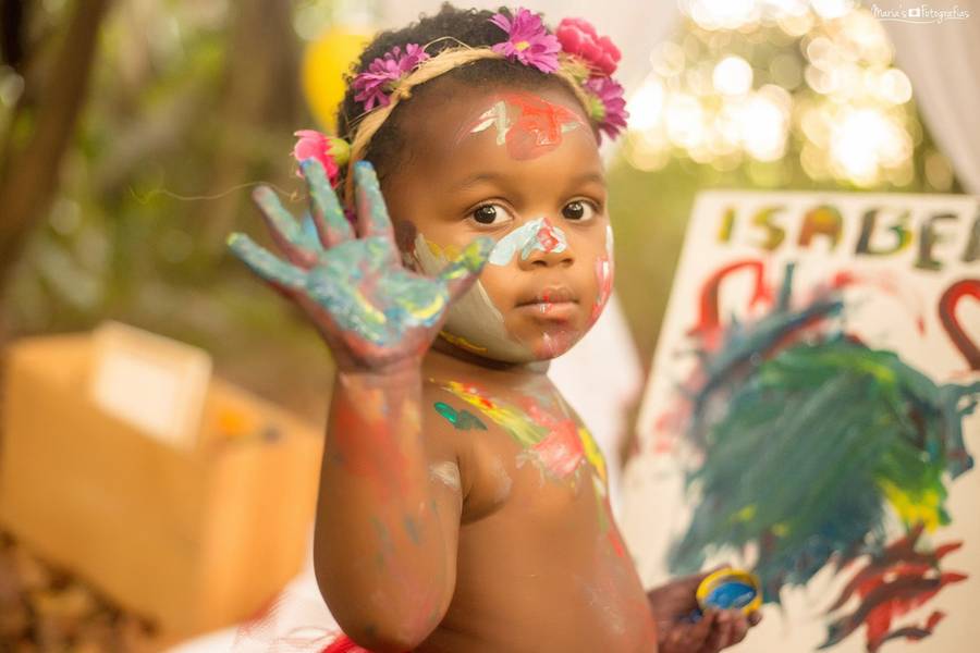 Infantil de Ensaio Infantil 2 Anos