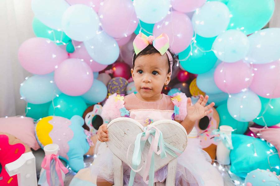 Aniversario de Ensaio Smash The Cake