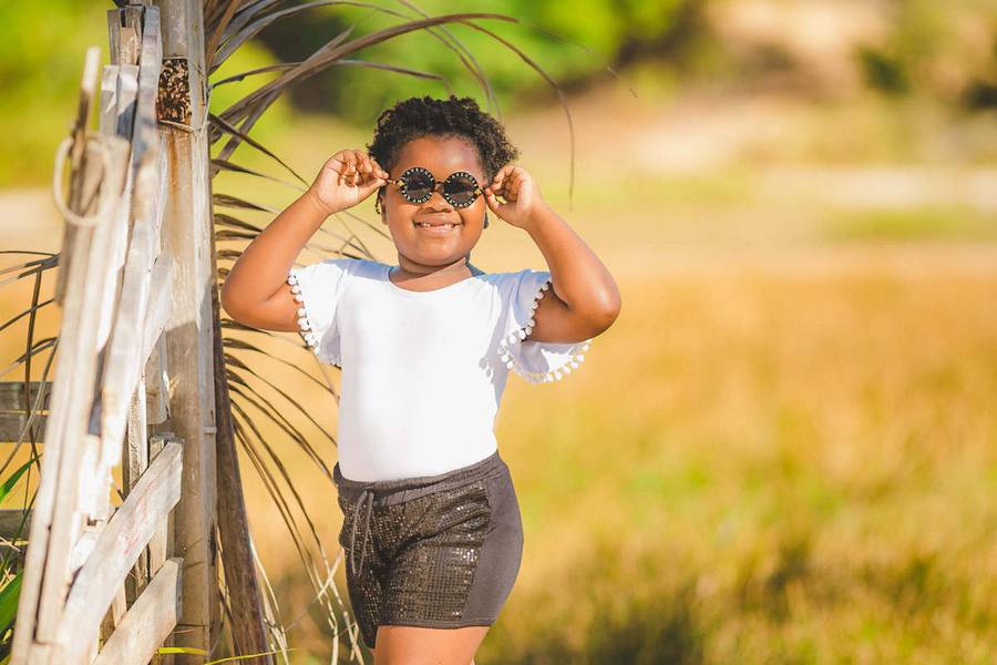 Infantil de ENSAIO INFANTIL GIRRASOL