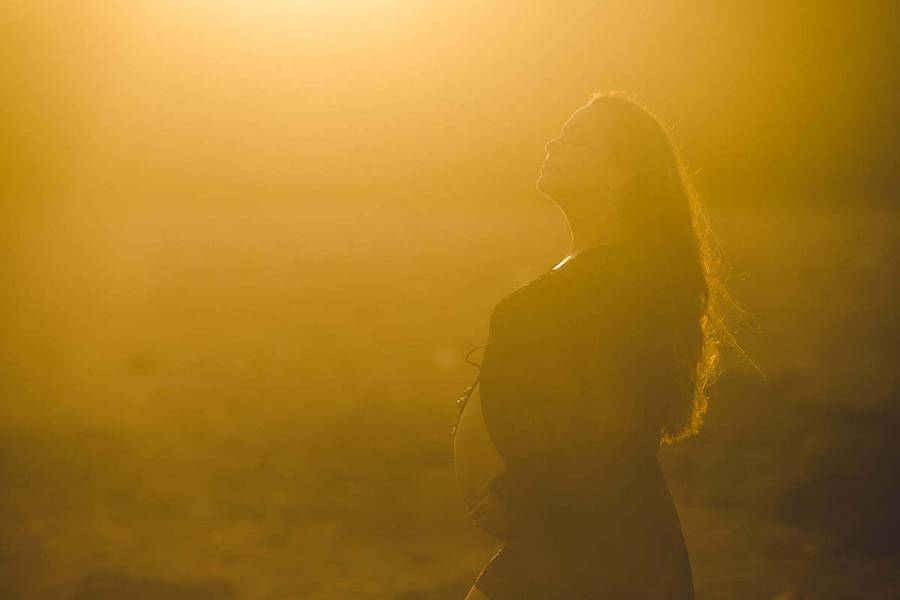 Gestante de Ensaio Gestante Externo