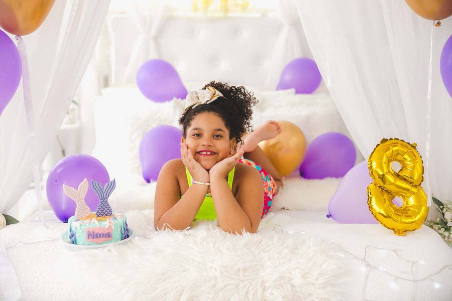 Infantil de Ensaio Aniversário Infantil Stúdio