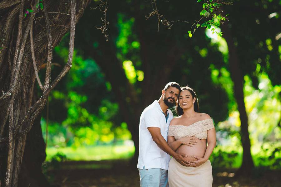 Gestante de Ensaio Gestante Externo