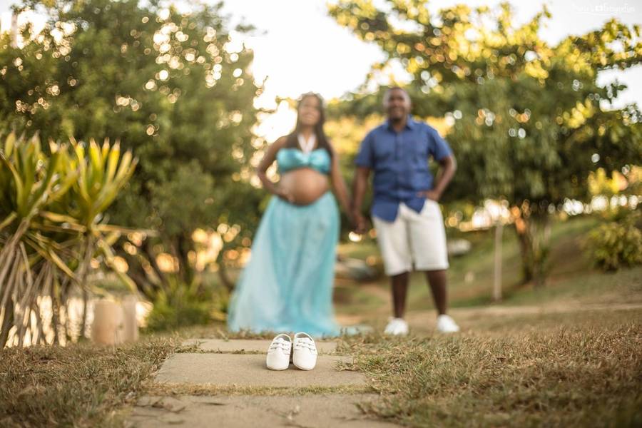 Gestante de Ensaio Gestante / Casal