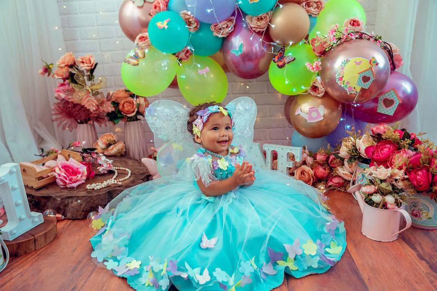 Infantil de Smash Borboleta