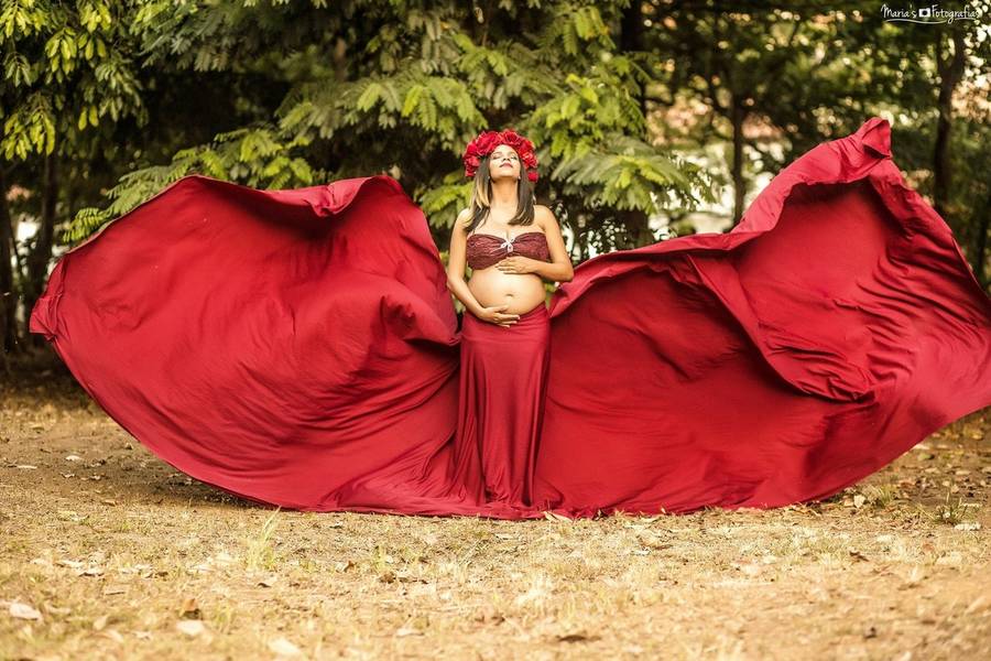 Gestante de Ensaio Gestante