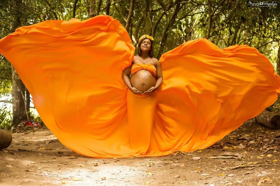 Gestante de Ensaio Gestante