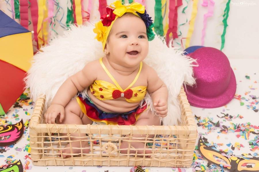 Infantil de Ensaio Infantil - Maria