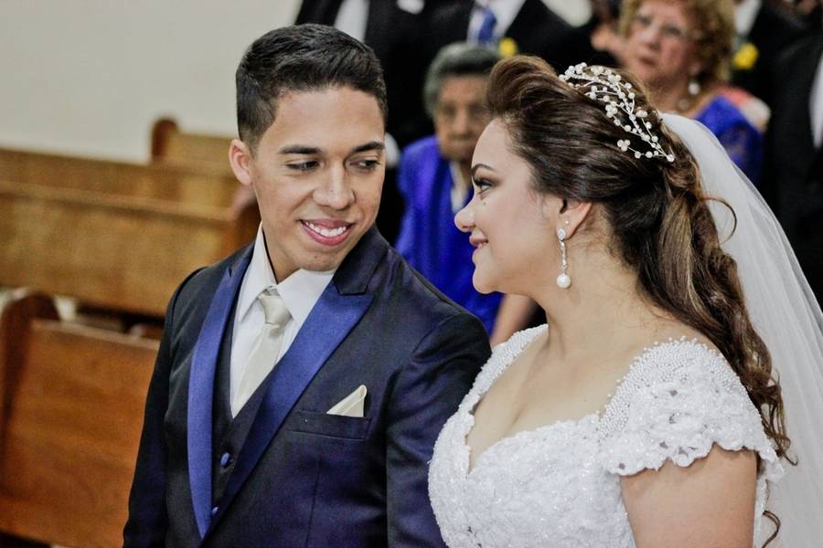 Casamentos de Viviane & David