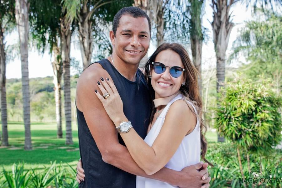 Familias de Janaína & Gilberto Silva