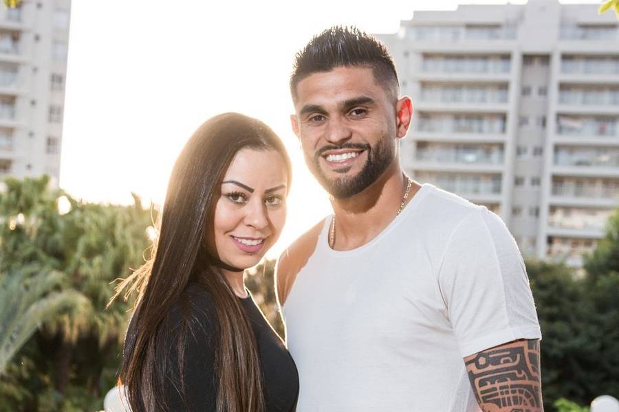 Familias de Aline & Luan