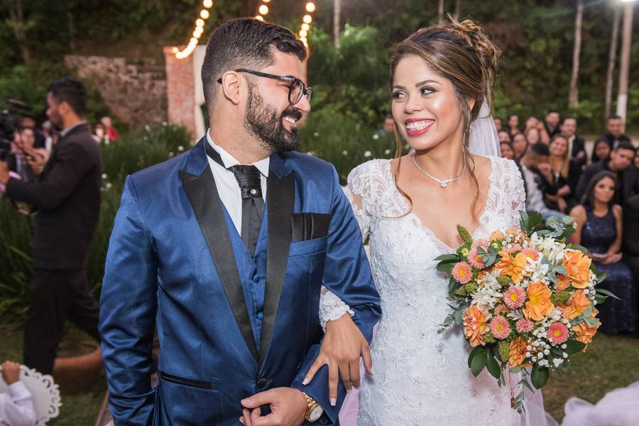 Casamentos de Karine e Fábio