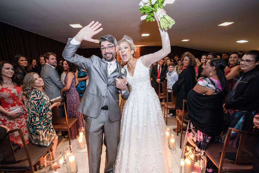 Casamentos de Alessandra e Emerson