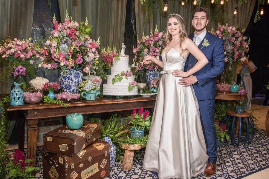 Casamentos de Luiza e Breno