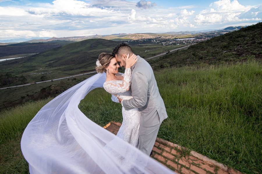 Casamentos de Débora e Cristiano