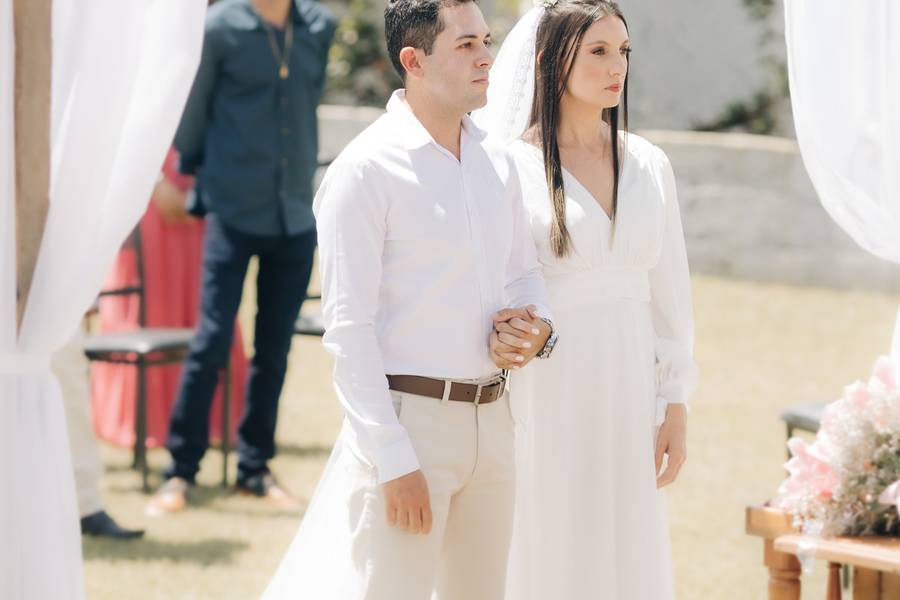 Casamentos de Mini Wedding Alessandra e Eugênio