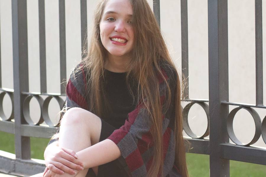 Ensaio feminino  de Julia- 15 anos