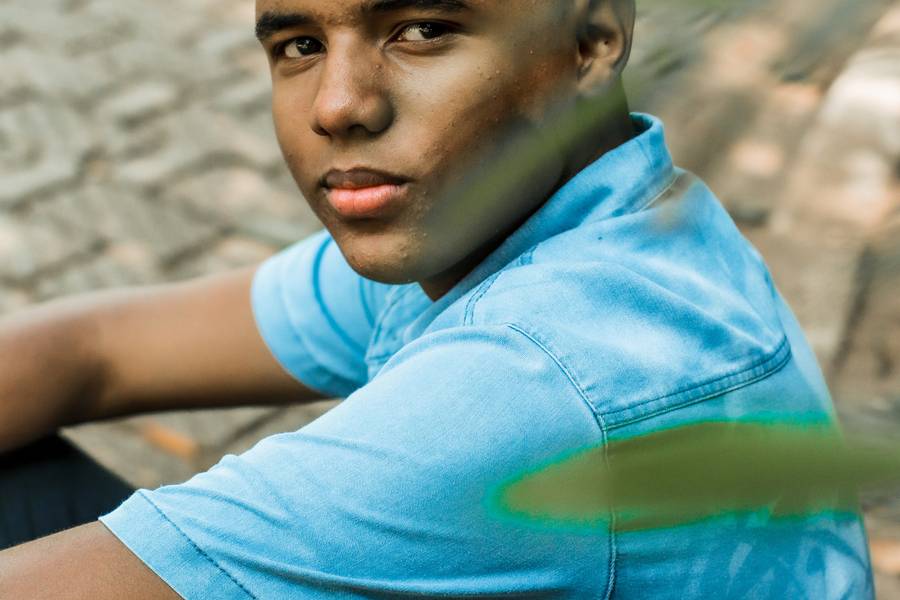Ensaio Masculino de Jeferson