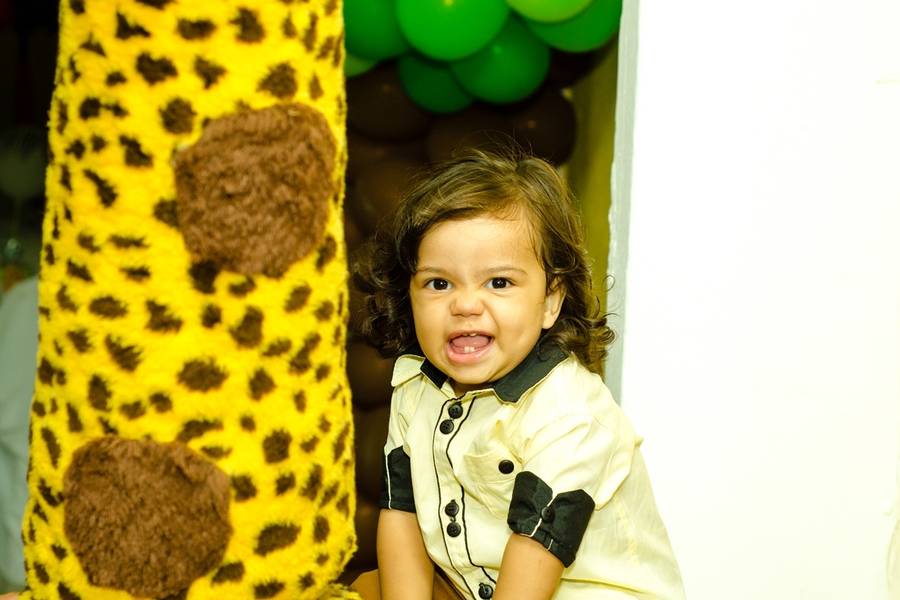 Aniversário de Leandro 1 ano