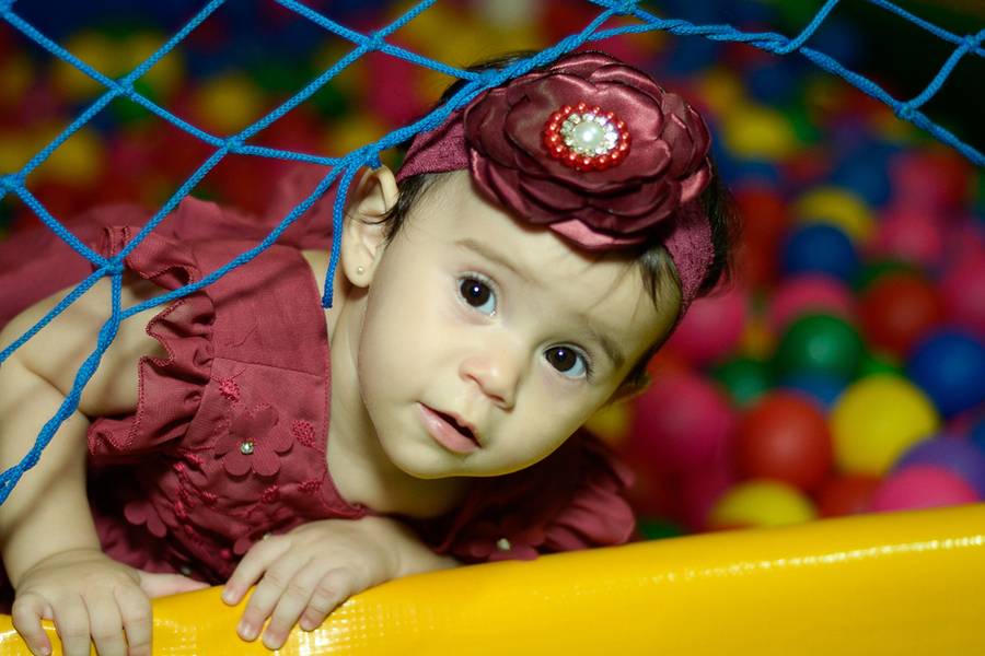 Aniversário de Marina 1 ano