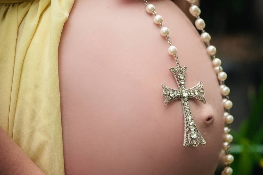 Gestante de Janiele Dantas