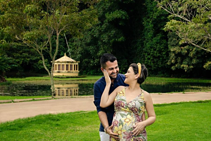 Gestante de Karla Girliane