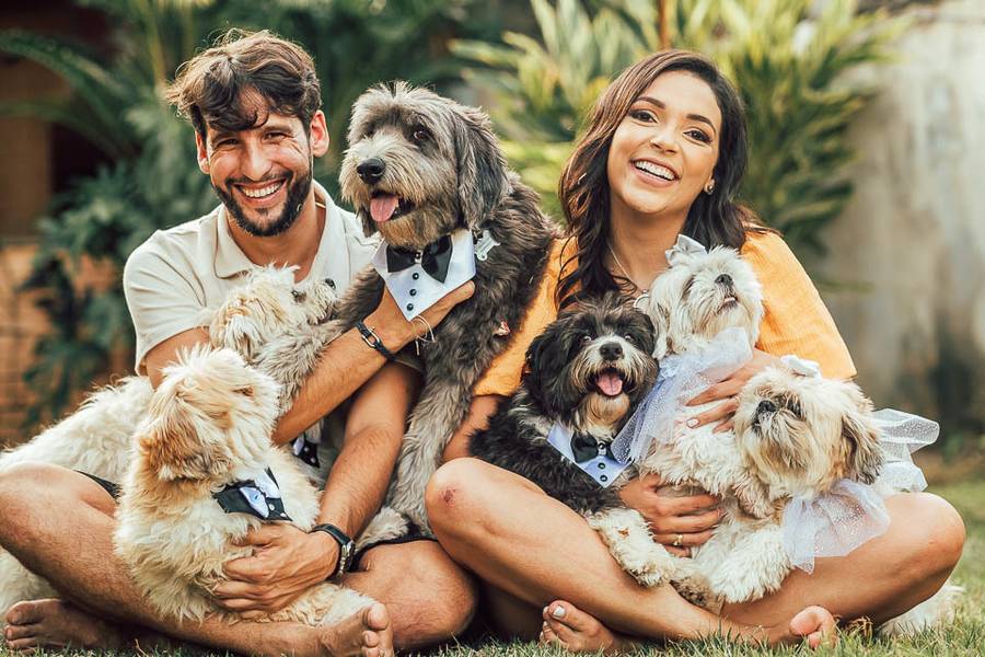 Pré Casamento de Monaliza e Fernando