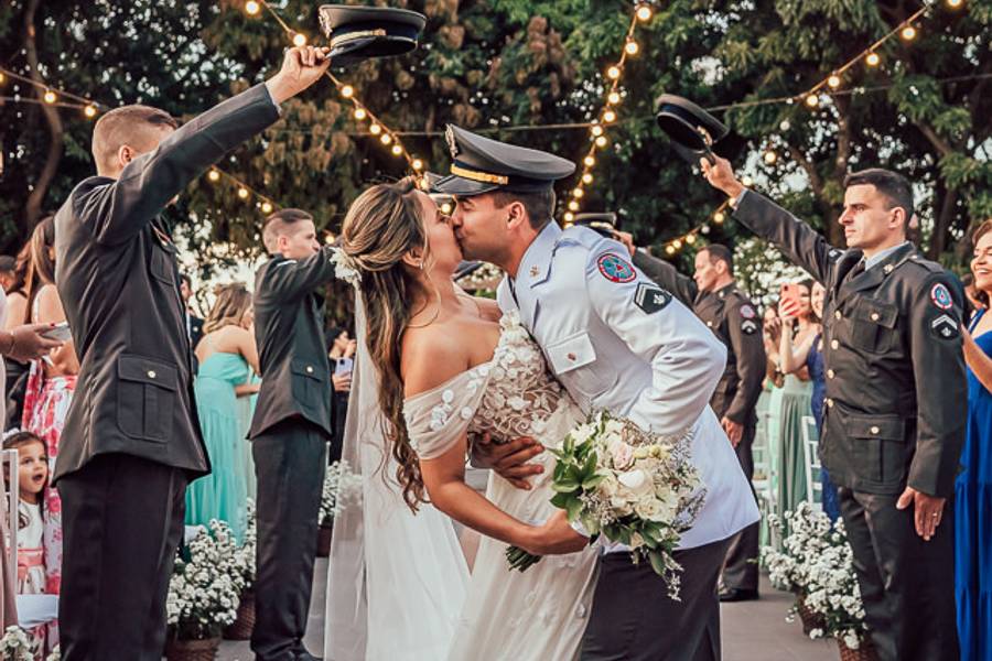 Casamentos de Larissa e Ian