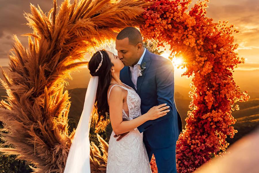 Casamentos de Jessica e Anderson