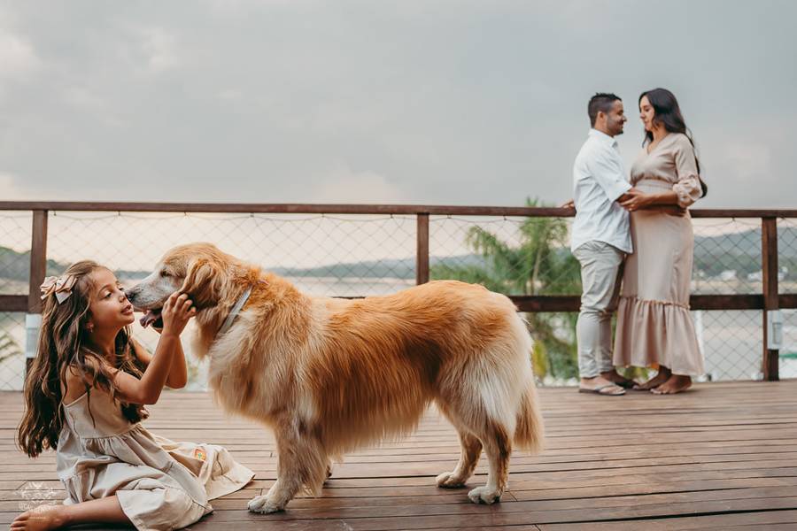 Gestante de Amanda e Henrique - A espera do Gael