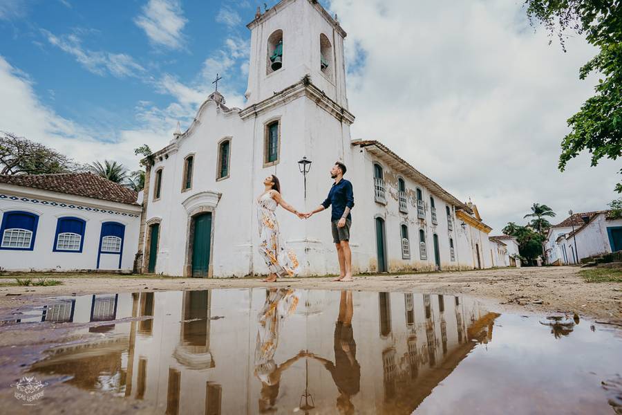 Pré Casamento de Camila e Athos