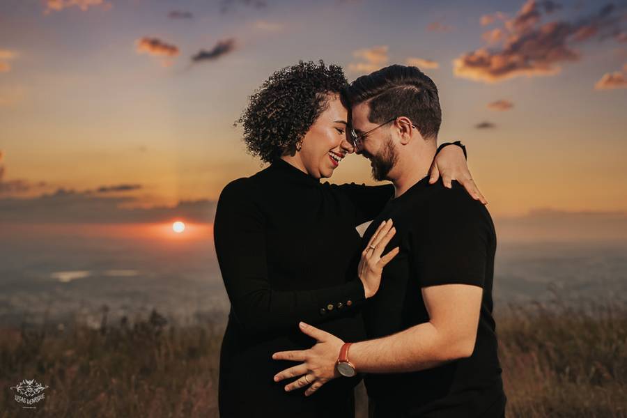 Gestante de Amanda e Mateus - A espera da Manuela 