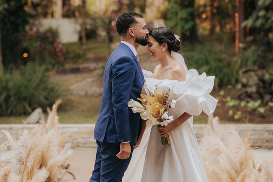 Casamentos de Hadassa e Daniel