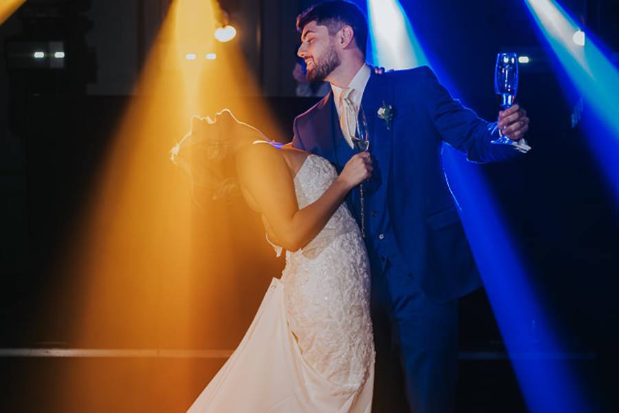 Casamentos de Bruna e Michel