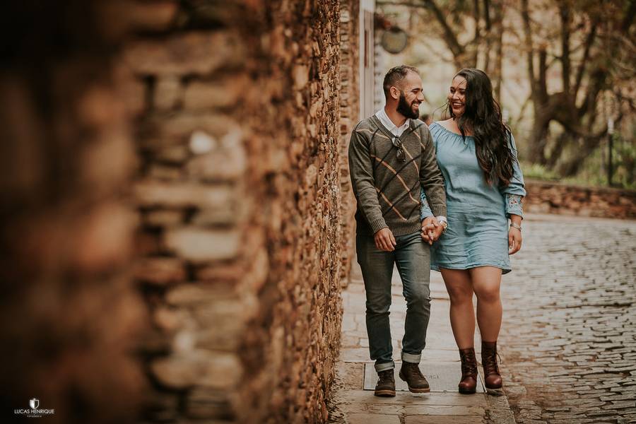 Pré Casamento de Pré wedding - Fran e Julio