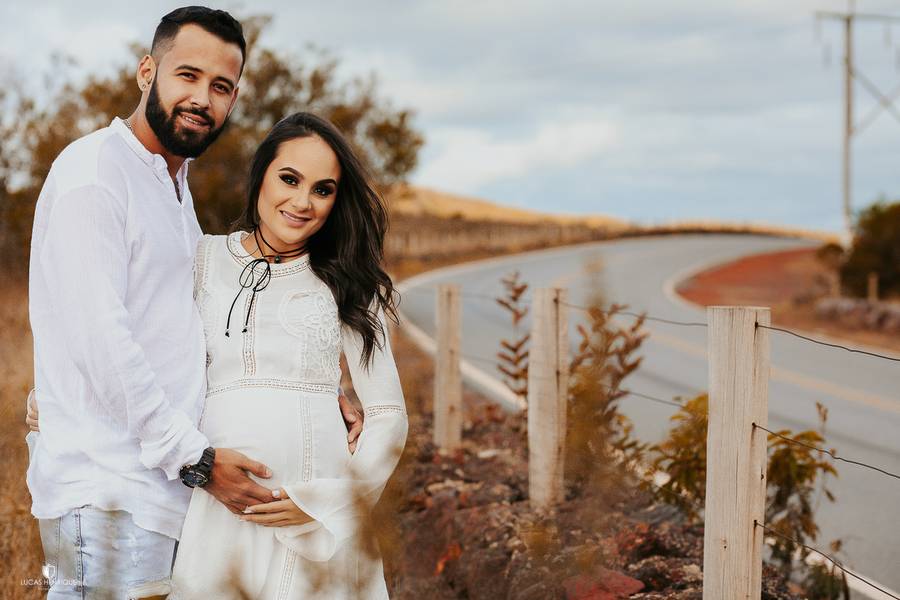 Gestante de Ensaio Gestante - Rayane