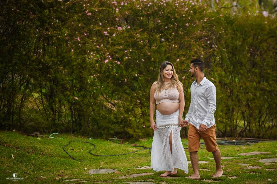 Gestante de Ensaio Gestante - Ana Karoline