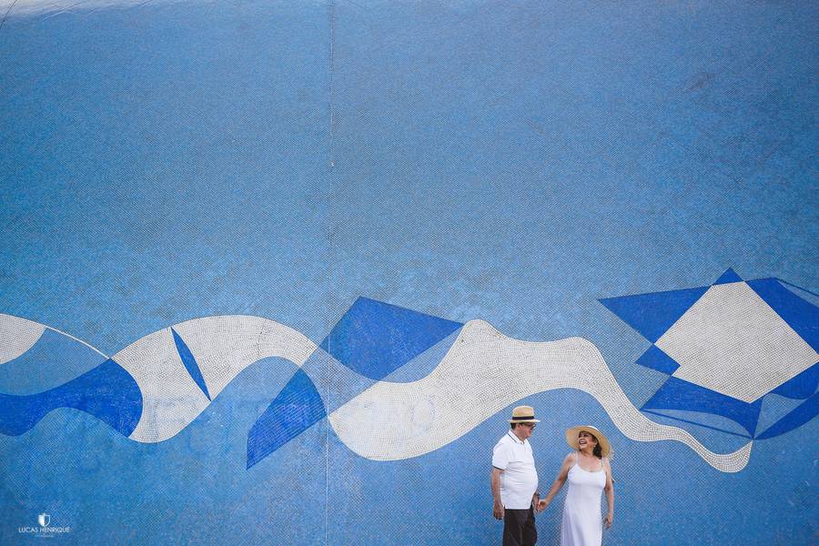 Save The Date de Bodas de Esmeraldas - Maria e Antônio