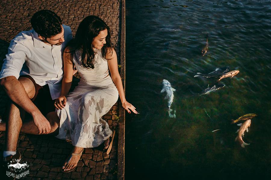 Casamentos de Sofia e André