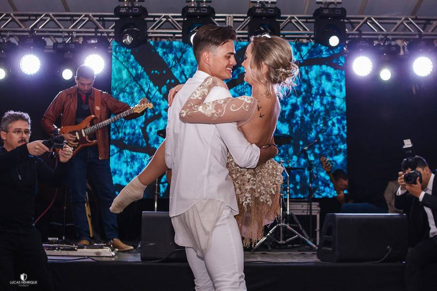 Casamentos de Casamento - Poliana e Ruan