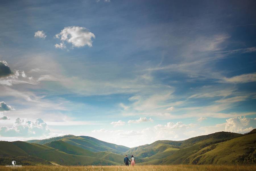 Pré Casamento de Ensaio Pré Casamento - Daniela e Pedro