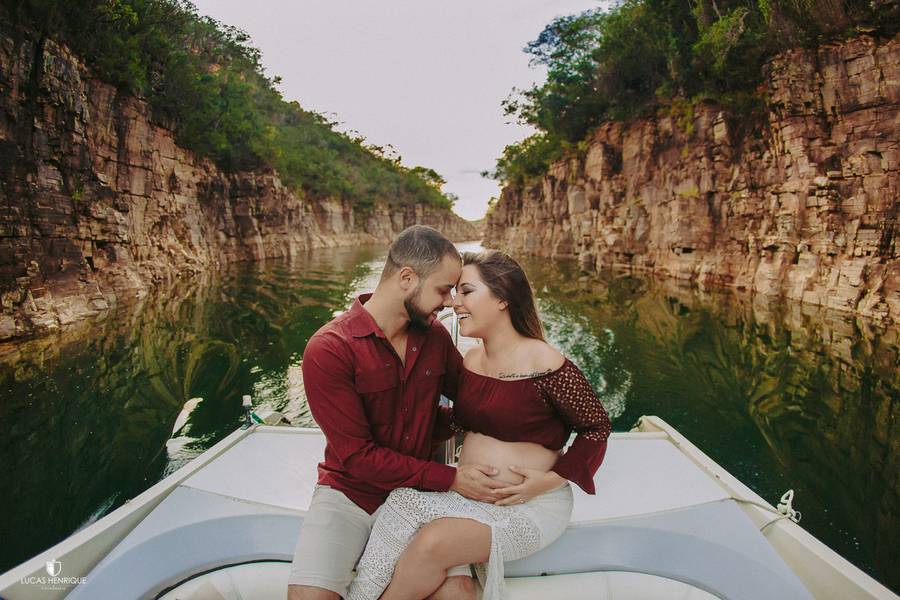 Gestante de Ensaio Gestante  Rafaela- A espera do Pedro Augusto