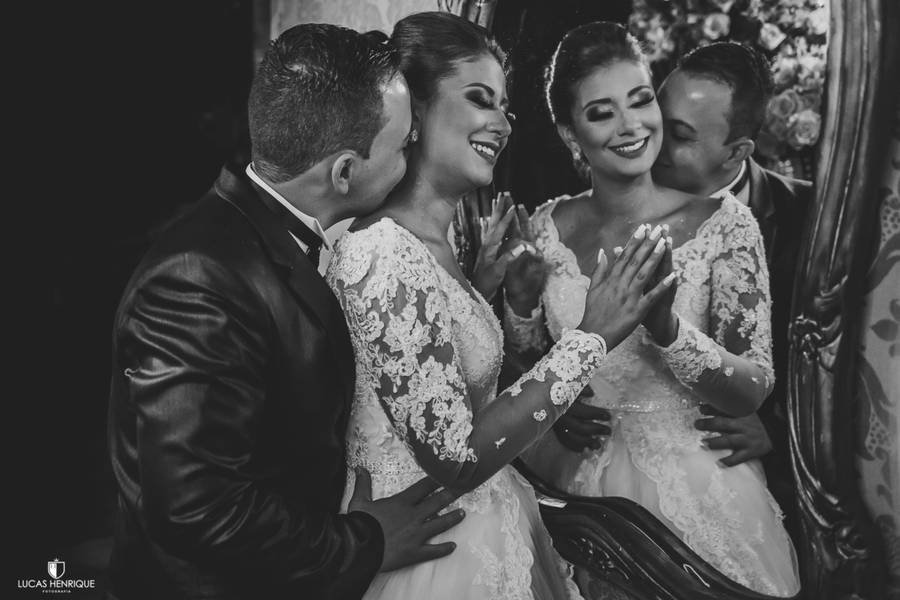 Casamentos de Sabrina e Vinicius
