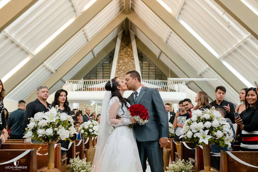 Casamentos de Thais e Davidson