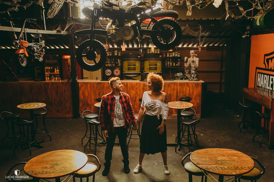 Pré Casamento de Bárbara e Fabrício 