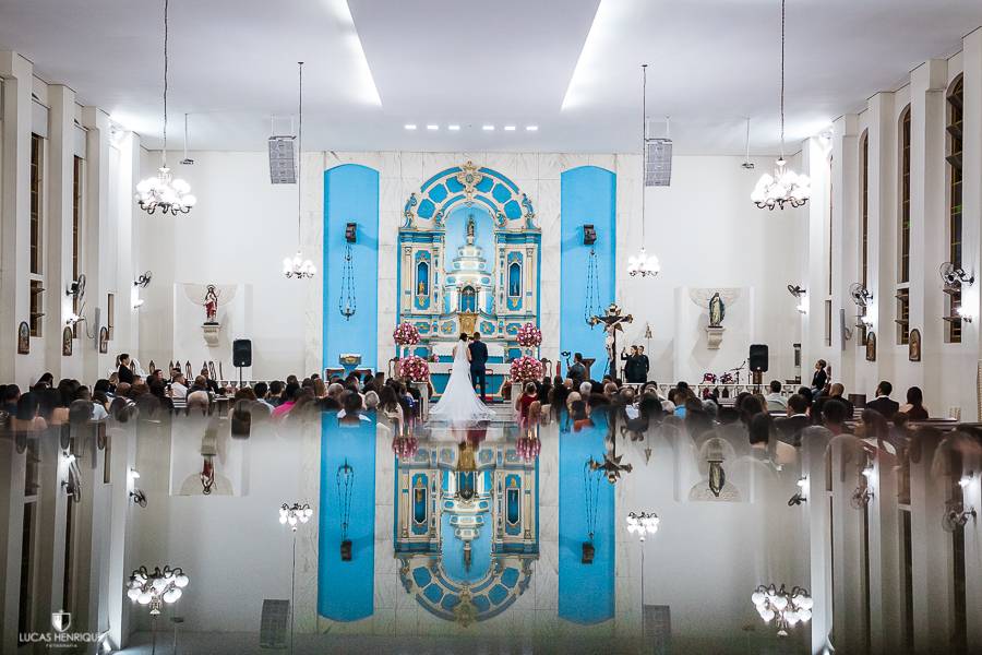 Casamentos de Thamiris e Wanderson