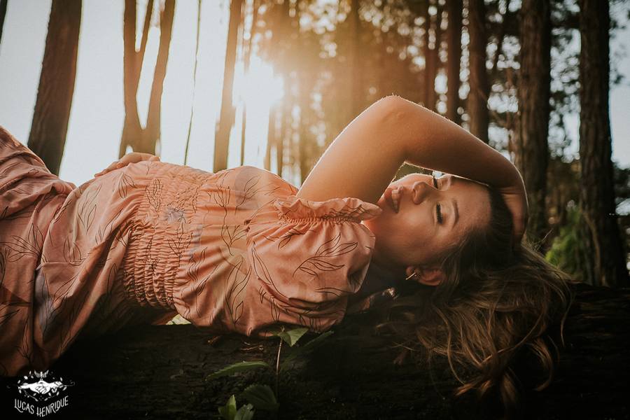 Gestante de A espera do Leo