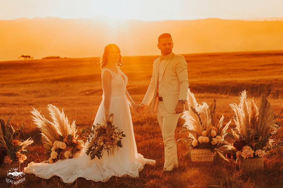 Pré Casamento de Elaine e Tiago